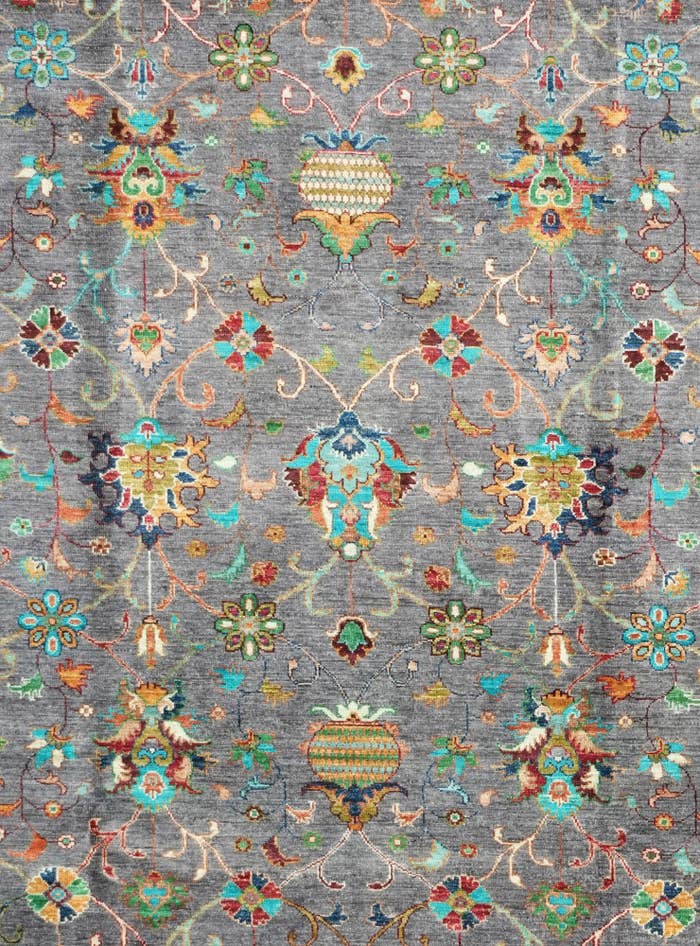 Detail image of 8' 3 x 10' 2 Hand Knotted Ariana Ziegler Rug