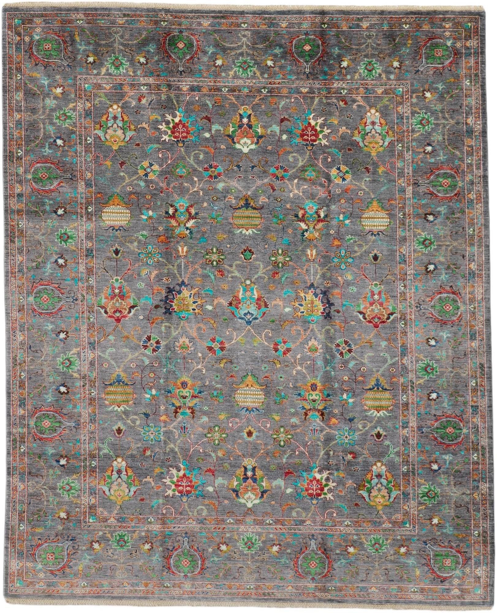 8' 3 x 10' 2 Hand Knotted Ariana Ziegler Rug