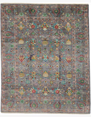 8' 3 x 10' 2 Hand Knotted Ariana Ziegler Rug