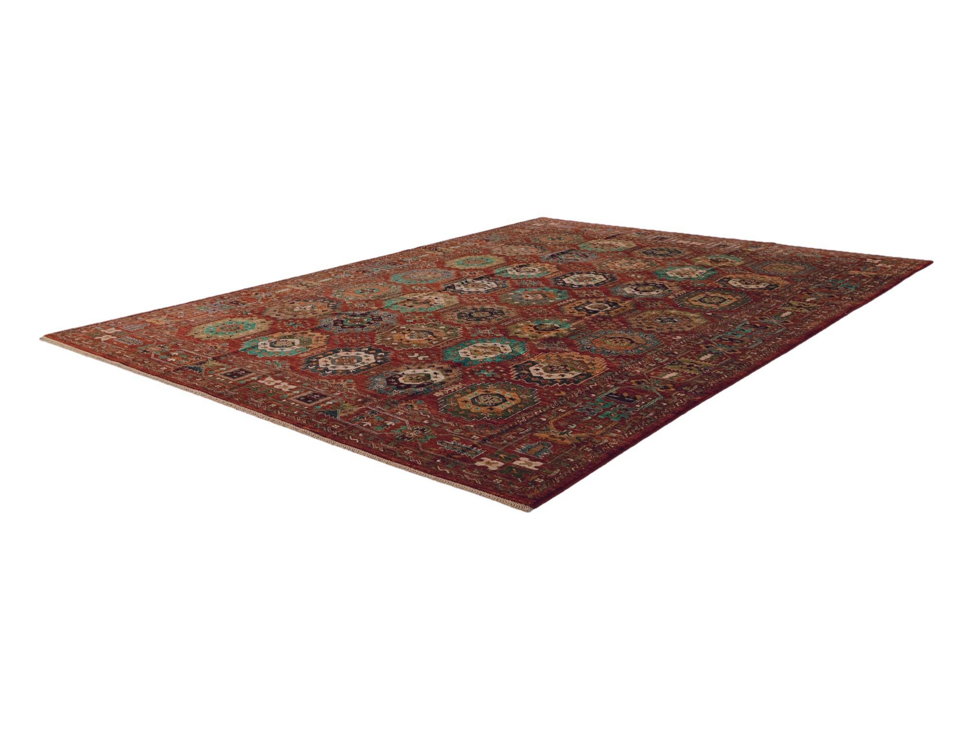 8' 4 x 11' 1 Hand Knotted Ariana Ziegler Rug