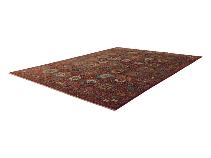 8' 4 x 11' 1 Hand Knotted Ariana Ziegler Rug