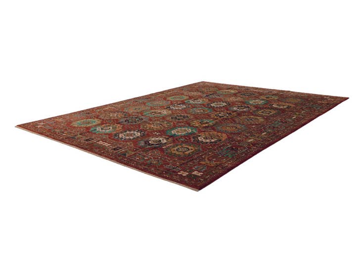 Detail image of 8' 4 x 11' 1 Hand Knotted Ariana Ziegler Rug