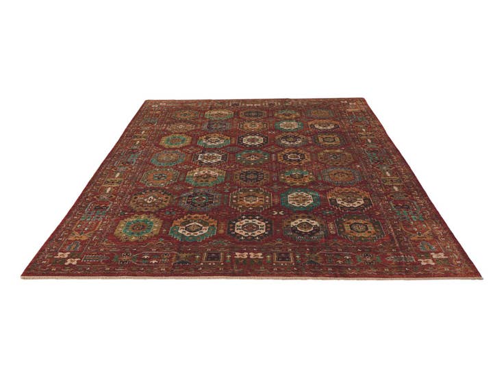 Detail image of 8' 4 x 11' 1 Hand Knotted Ariana Ziegler Rug