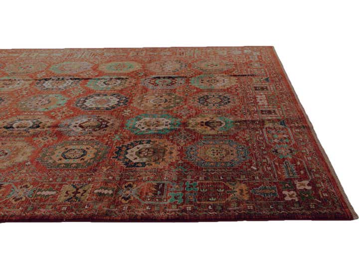 8' 4 x 11' 1 Hand Knotted Ariana Ziegler Rug
