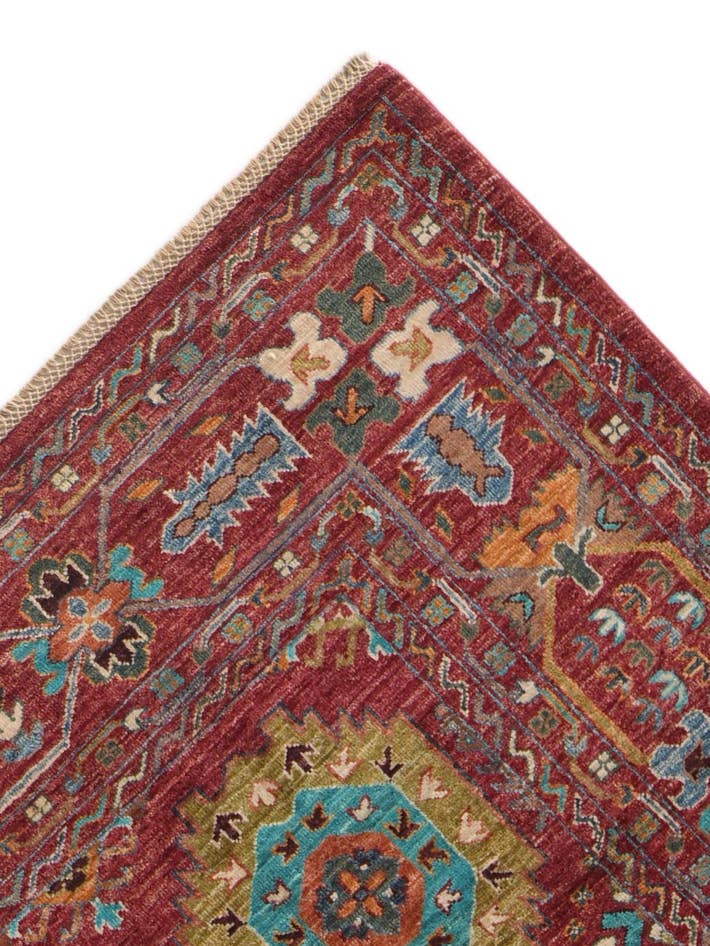Detail image of 8' 4 x 11' 1 Hand Knotted Ariana Ziegler Rug