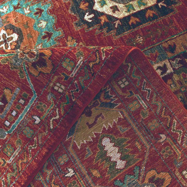 8' 4 x 11' 1 Hand Knotted Ariana Ziegler Rug