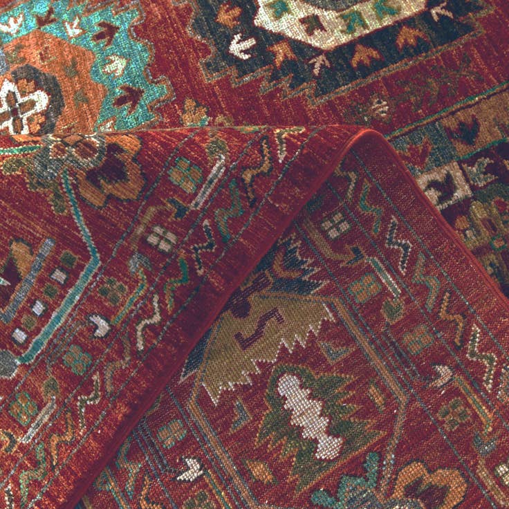 Detail image of 8' 4 x 11' 1 Hand Knotted Ariana Ziegler Rug