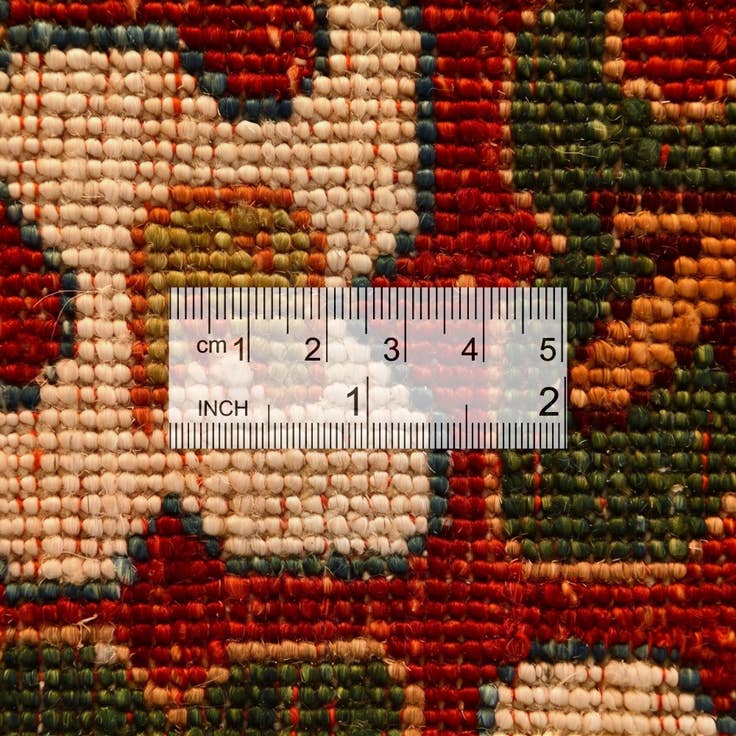 Detail image of 8' 4 x 11' 1 Hand Knotted Ariana Ziegler Rug
