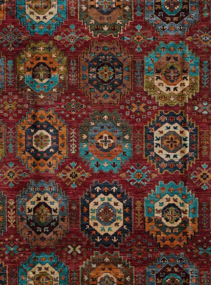 8' 4 x 11' 1 Hand Knotted Ariana Ziegler Rug