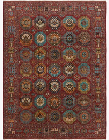 8' 4 x 11' 1 Hand Knotted Ariana Ziegler Rug