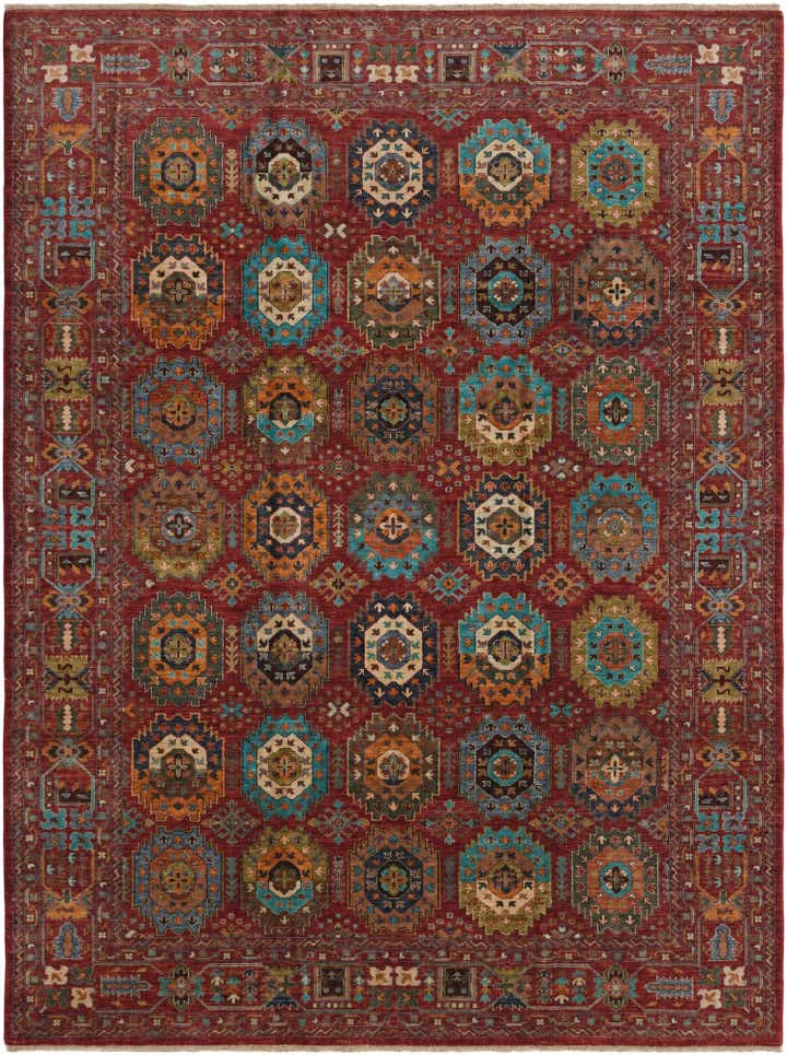8' 4 x 11' 1 Hand Knotted Ariana Ziegler Rug