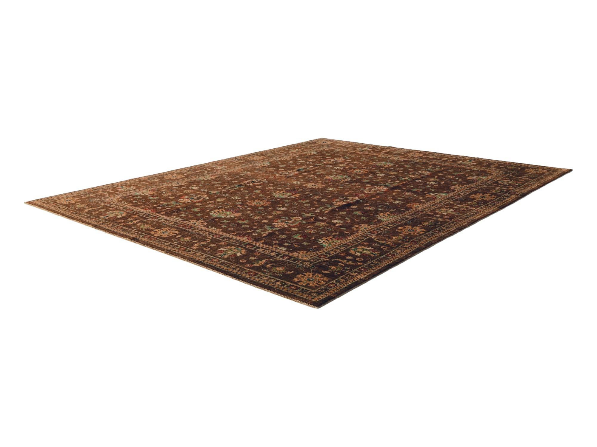 8' 4 x 10' 3 Hand Knotted Ariana Ziegler Rug