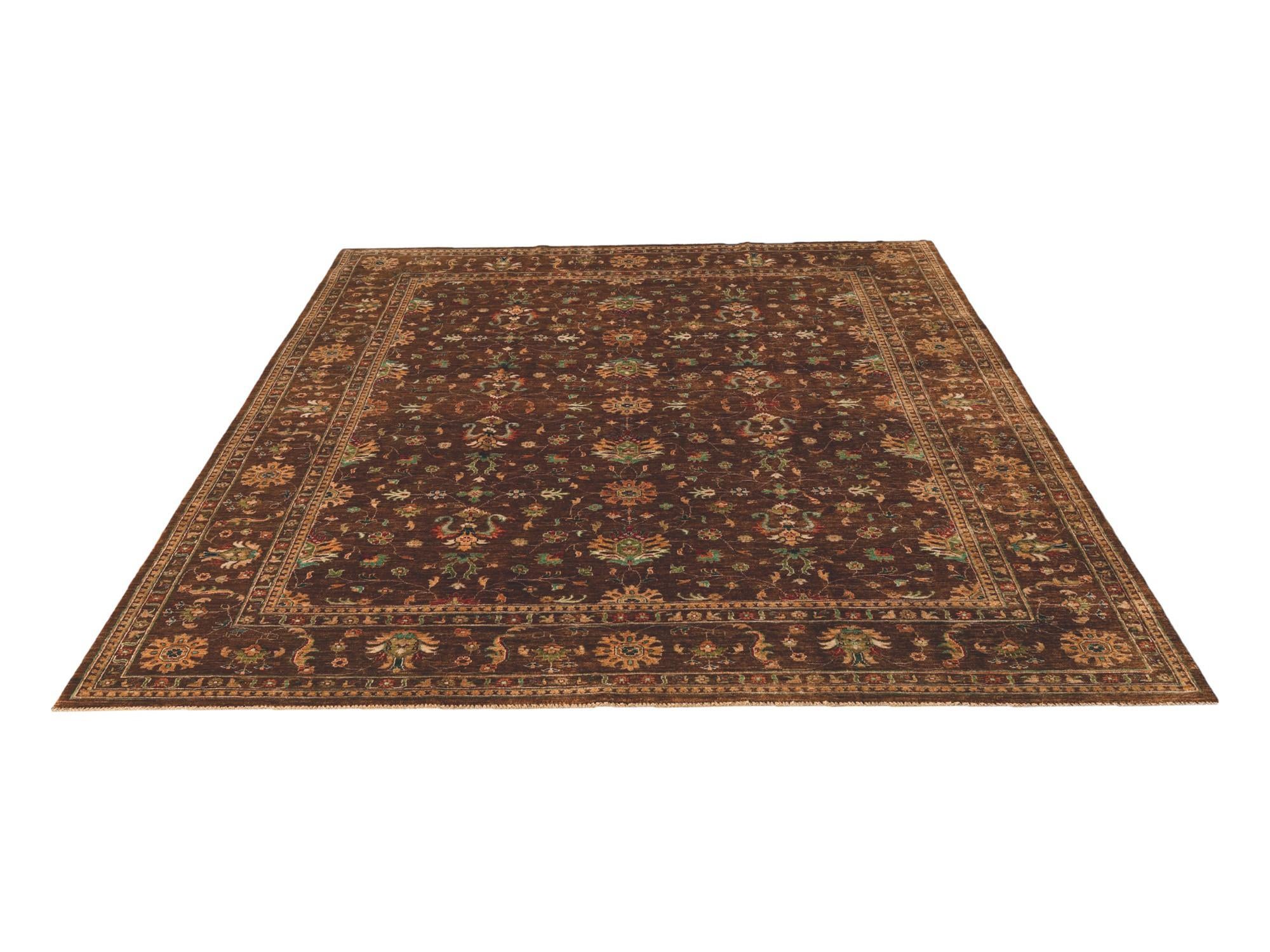 8' 4 x 10' 3 Hand Knotted Ariana Ziegler Rug