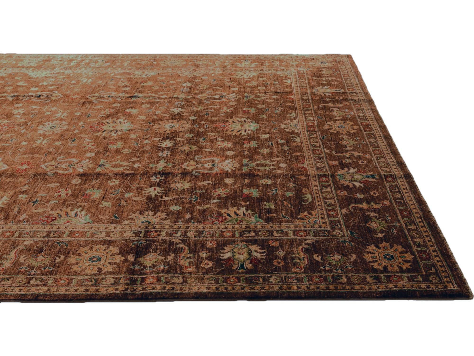 8' 4 x 10' 3 Hand Knotted Ariana Ziegler Rug