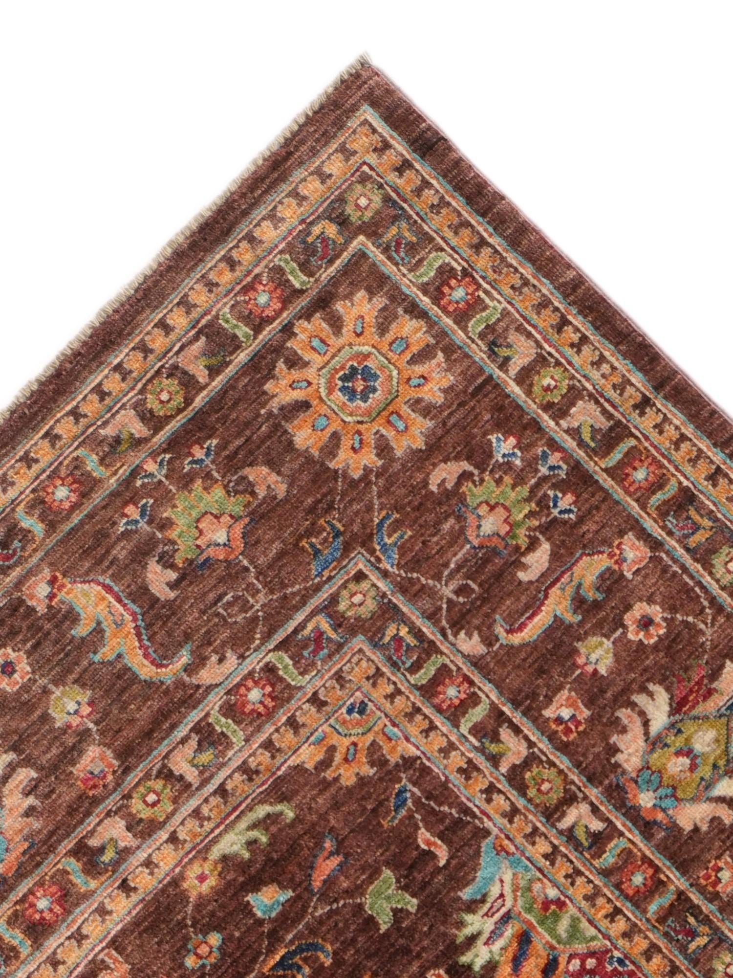 8' 4 x 10' 3 Hand Knotted Ariana Ziegler Rug