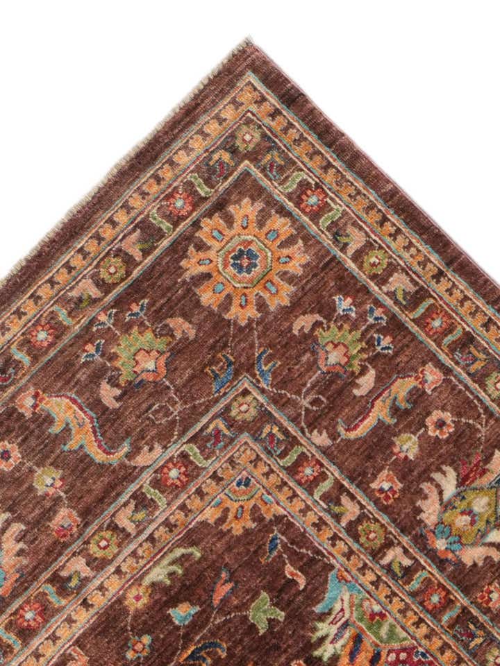 8' 4 x 10' 3 Hand Knotted Ariana Ziegler Rug