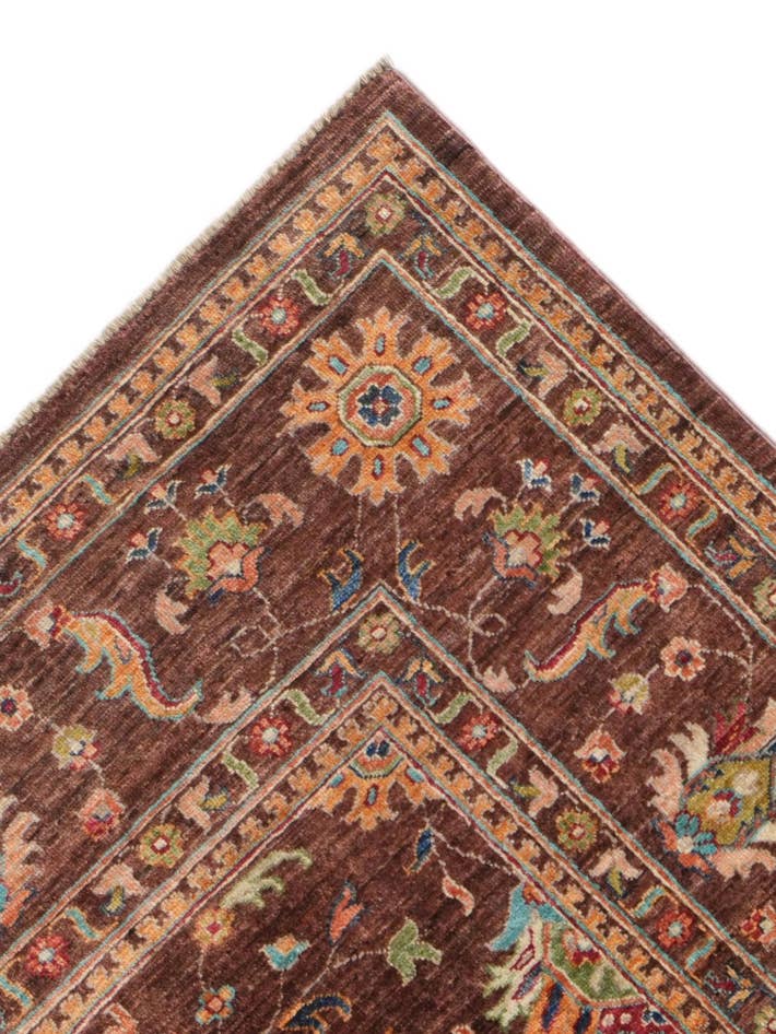 Detail image of 8' 4 x 10' 3 Hand Knotted Ariana Ziegler Rug