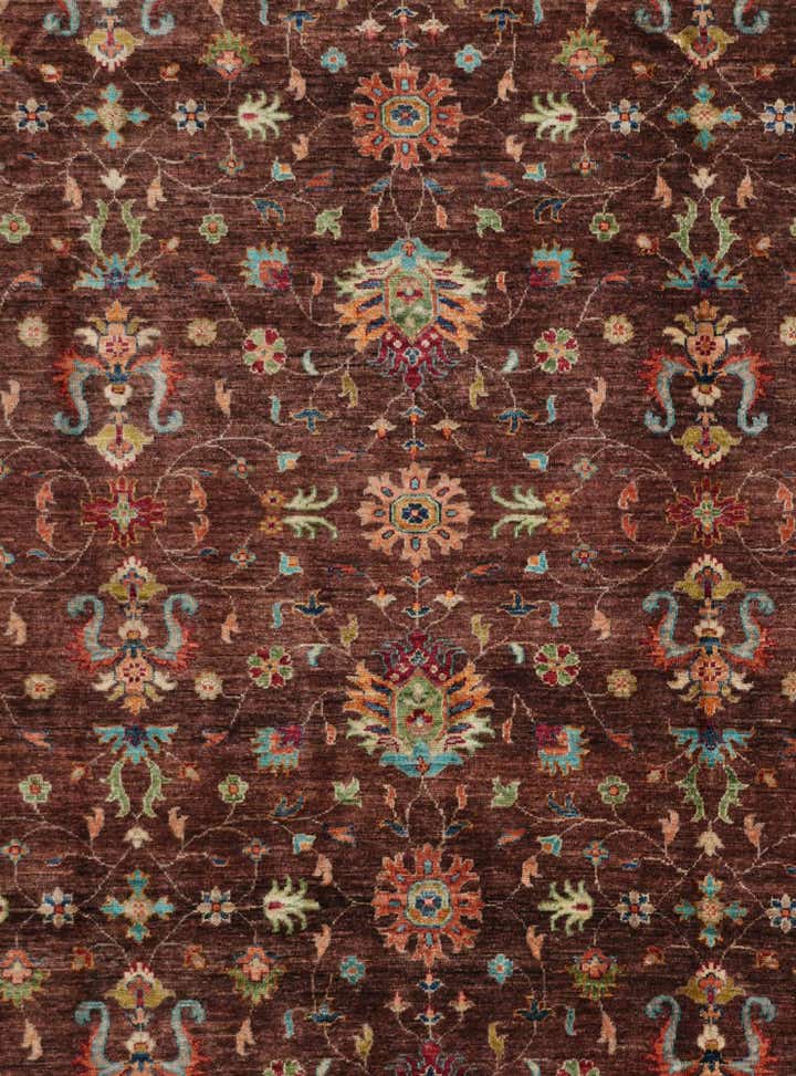 8' 4 x 10' 3 Hand Knotted Ariana Ziegler Rug