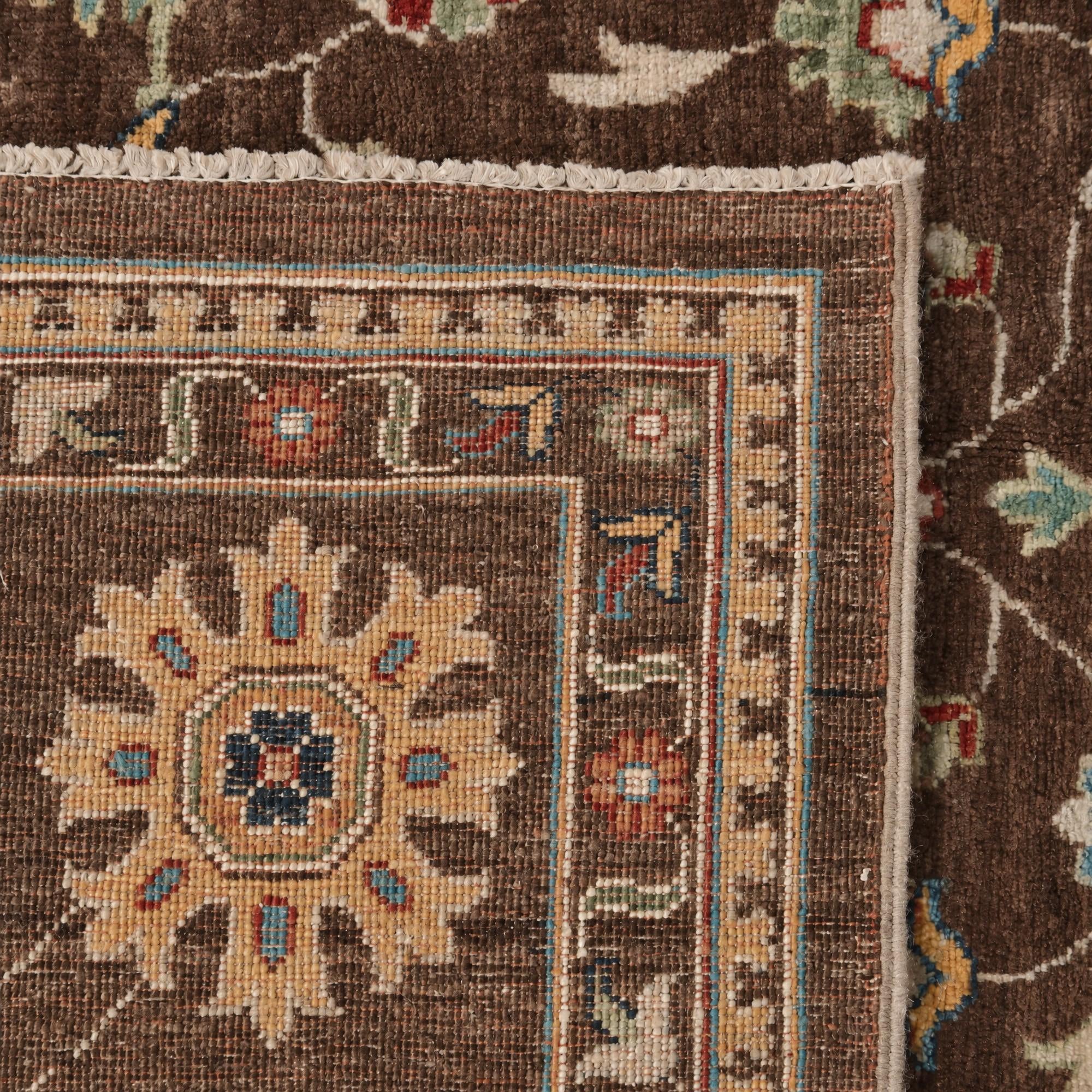 255cm x 310cm Hand Knotted Ariana Ziegler Rug