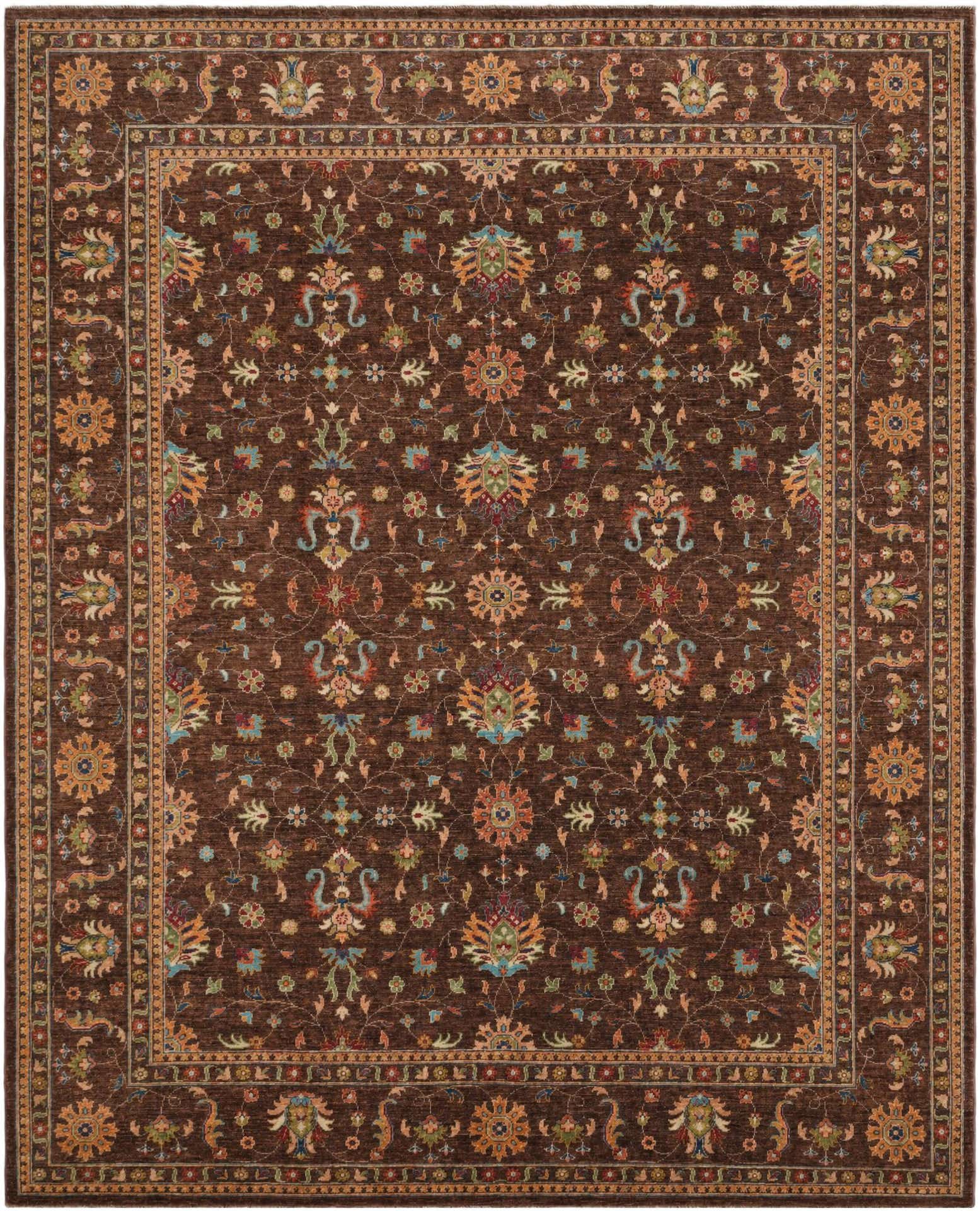 8' 4 x 10' 3 Hand Knotted Ariana Ziegler Rug
