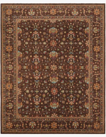 8' 4 x 10' 3 Hand Knotted Ariana Ziegler Rug