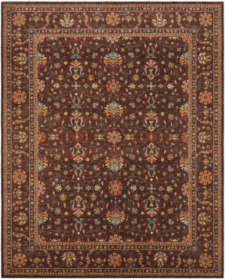 8' 4 x 10' 3 Hand Knotted Ariana Ziegler Rug