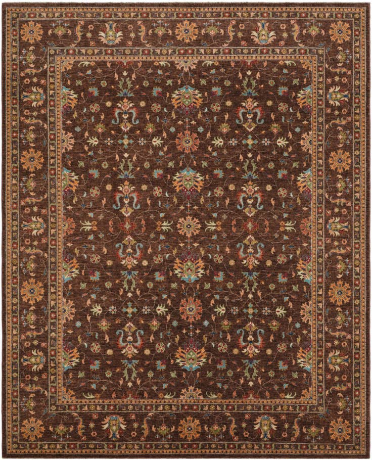 Detail image of 255cm x 310cm Hand Knotted Ariana Ziegler Rug