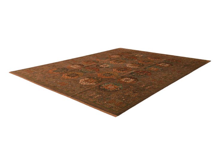 Detail image of 8' 3 x 10' 5 Hand Knotted Ariana Ziegler Rug