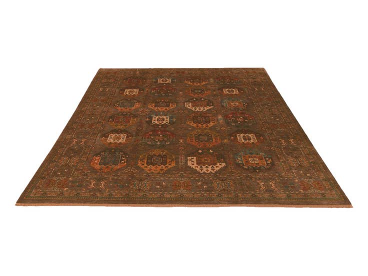 Detail image of 8' 3 x 10' 5 Hand Knotted Ariana Ziegler Rug