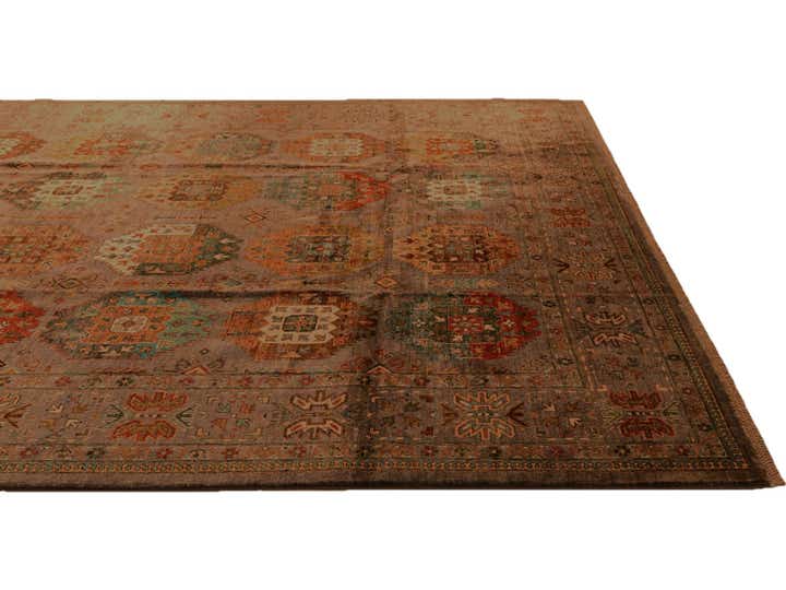8' 3 x 10' 5 Hand Knotted Ariana Ziegler Rug