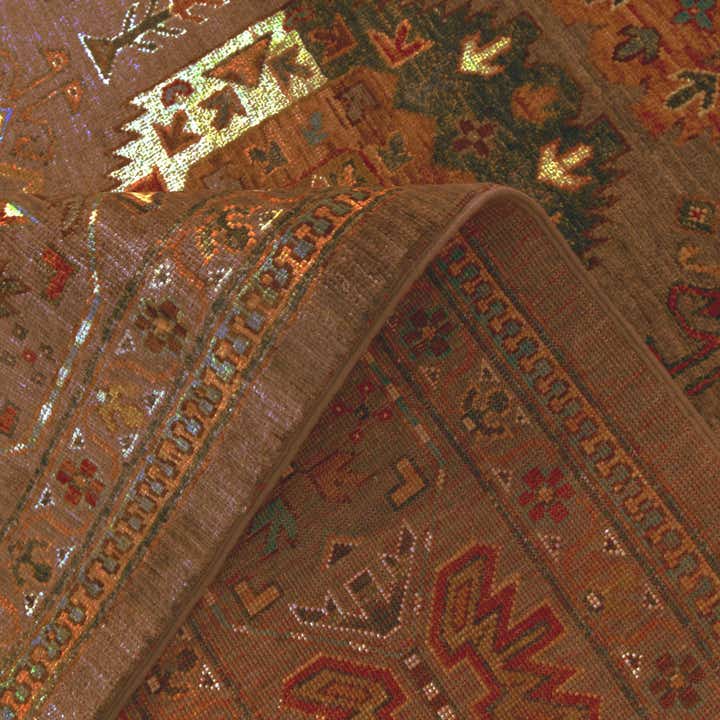 8' 3 x 10' 5 Hand Knotted Ariana Ziegler Rug