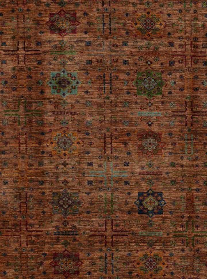 8' 3 x 10' 5 Hand Knotted Ariana Ziegler Rug