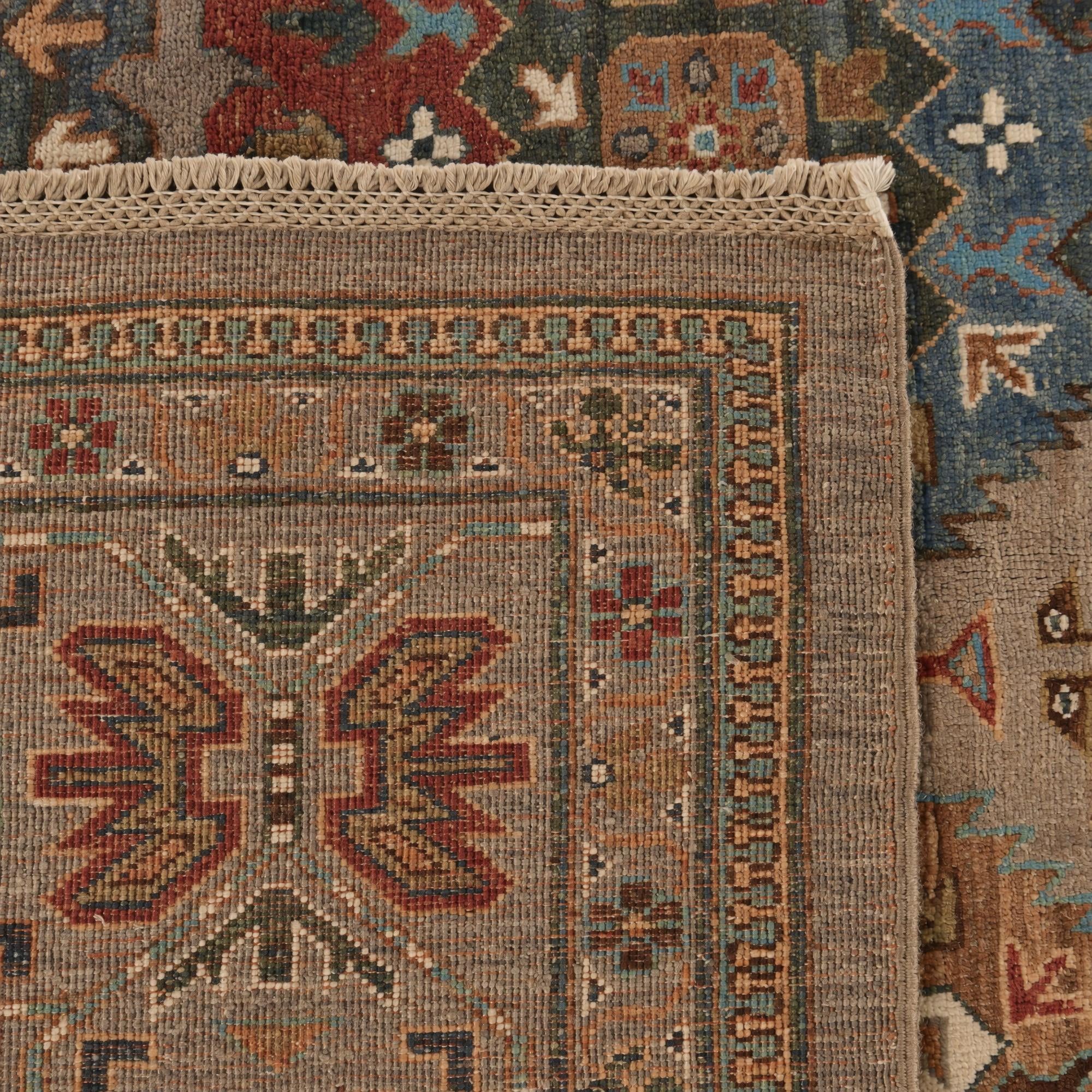 8' 3 x 10' 5 Hand Knotted Ariana Ziegler Rug