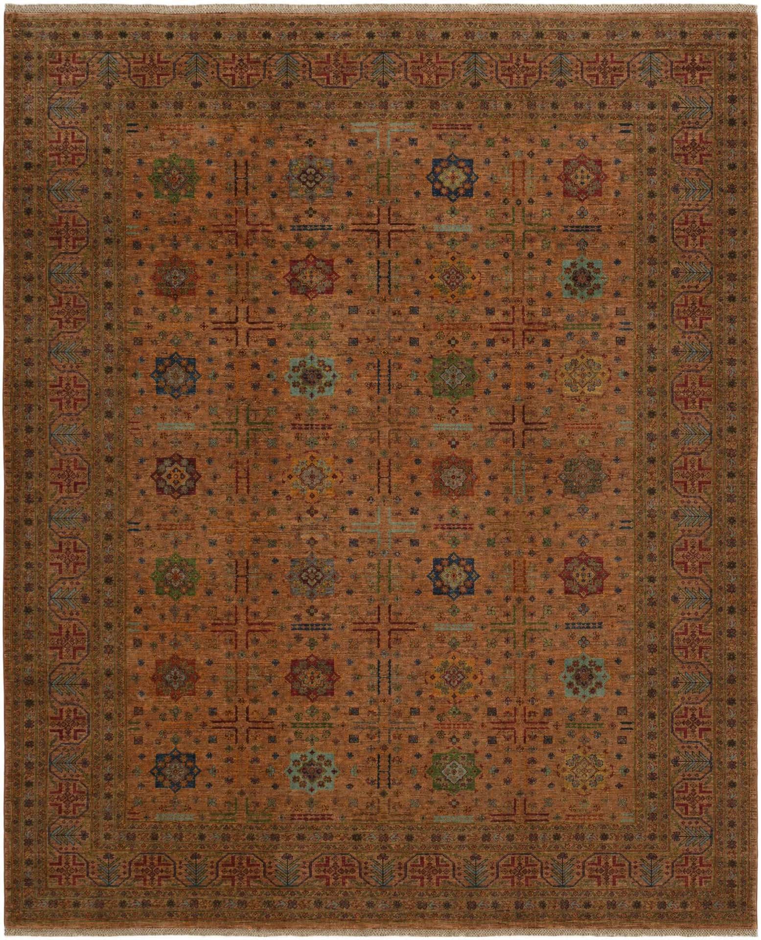 8' 3 x 10' 5 Hand Knotted Ariana Ziegler Rug
