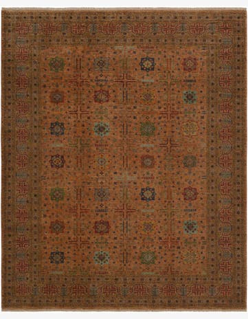 8' 3 x 10' 5 Hand Knotted Ariana Ziegler Rug