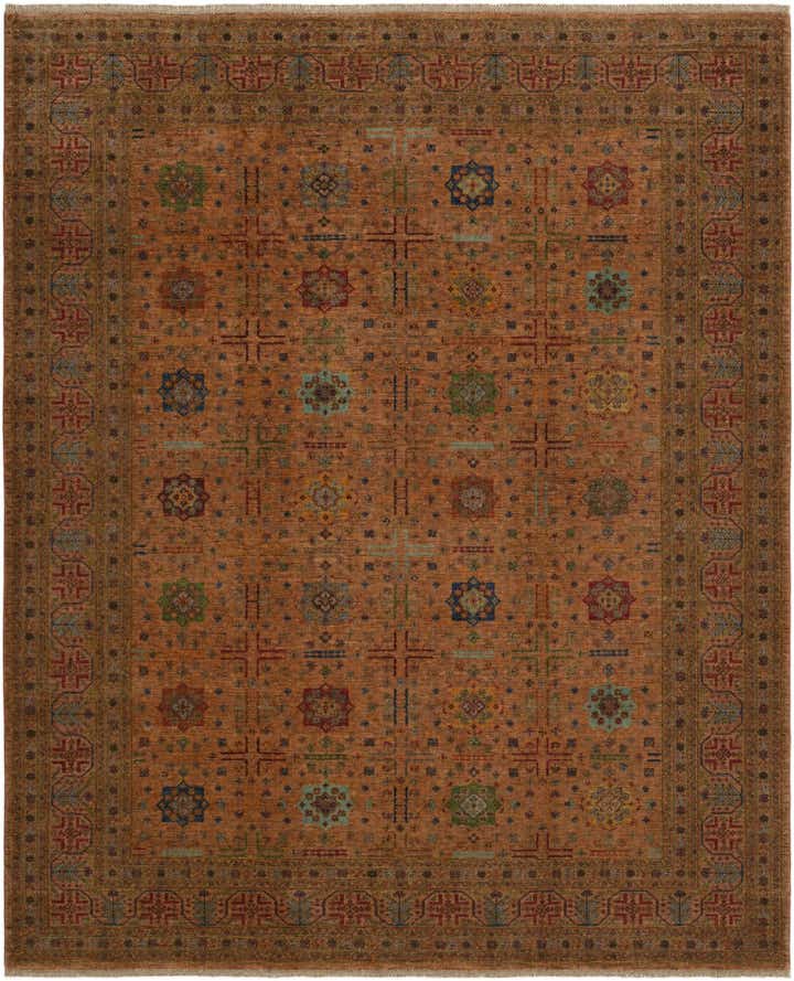 8' 3 x 10' 5 Hand Knotted Ariana Ziegler Rug