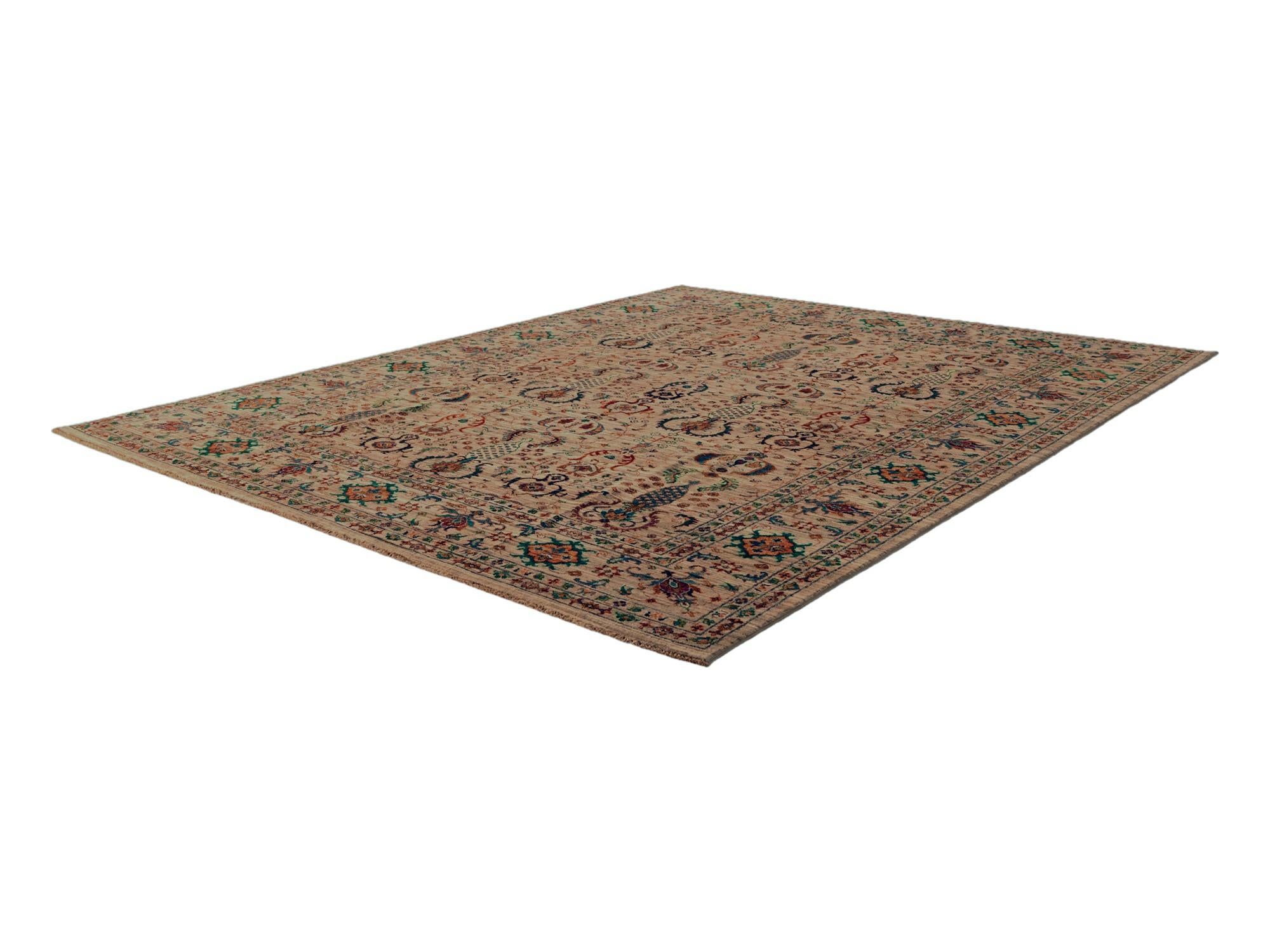 8' 4 x 10' 2 Hand Knotted Ariana Ziegler Rug