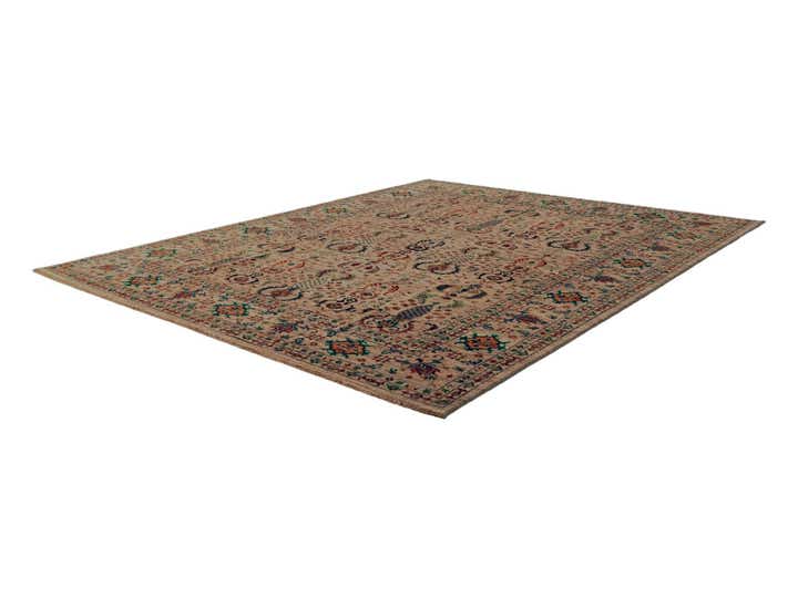 8' 4 x 10' 2 Hand Knotted Ariana Ziegler Rug