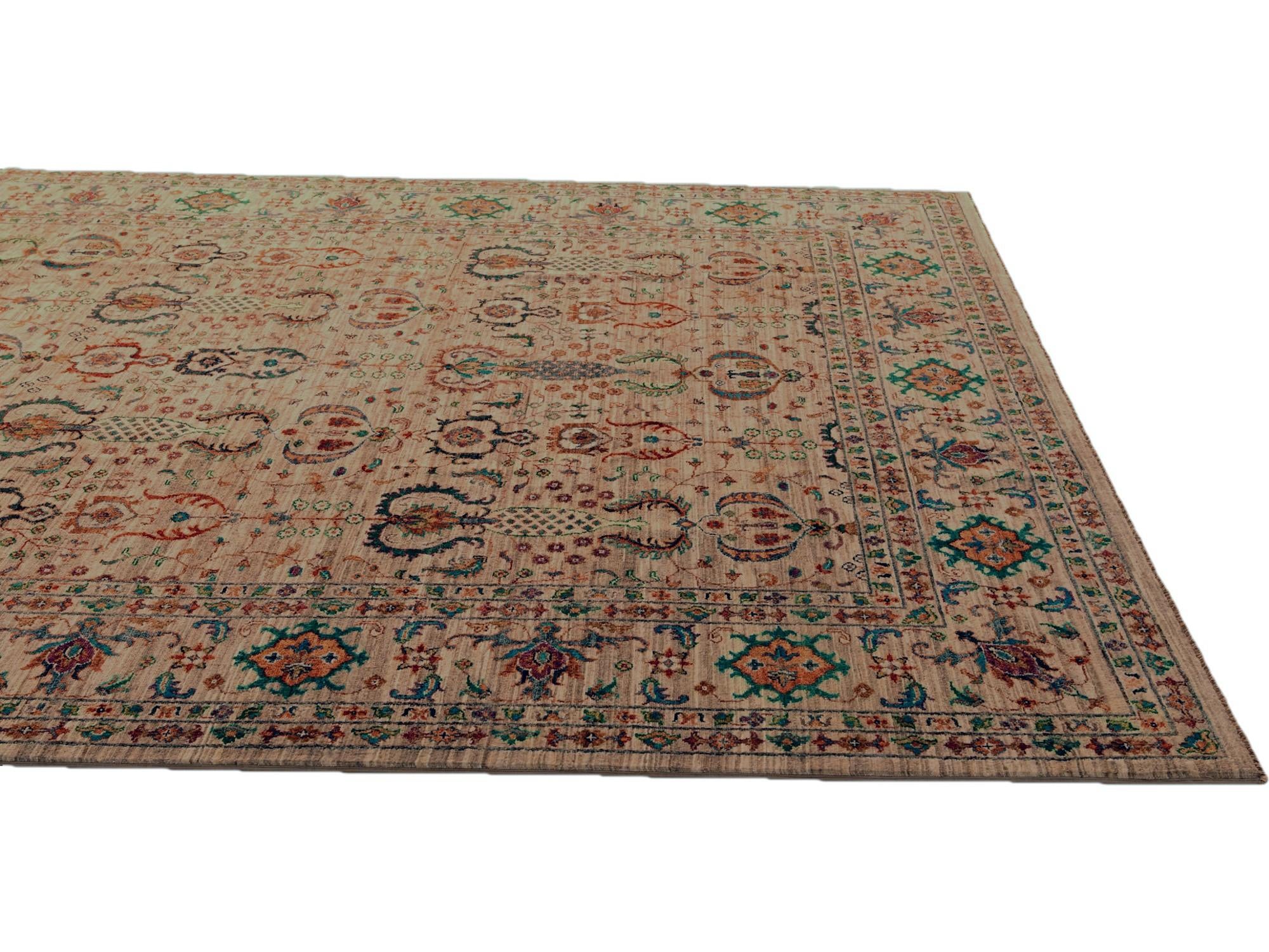 8' 4 x 10' 2 Hand Knotted Ariana Ziegler Rug