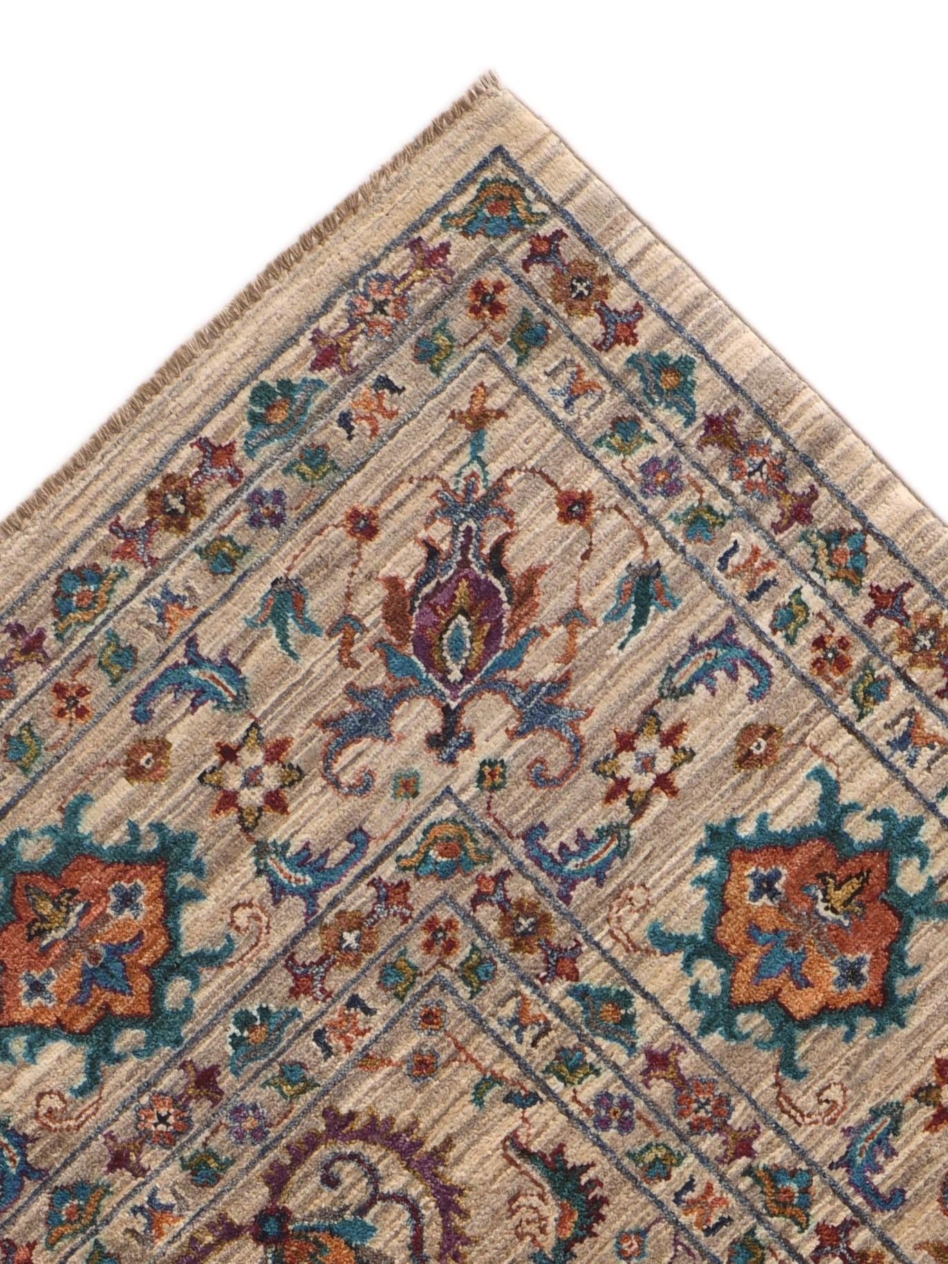 8' 4 x 10' 2 Hand Knotted Ariana Ziegler Rug