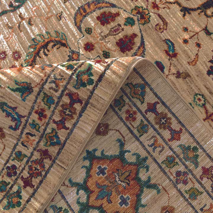 8' 4 x 10' 2 Hand Knotted Ariana Ziegler Rug