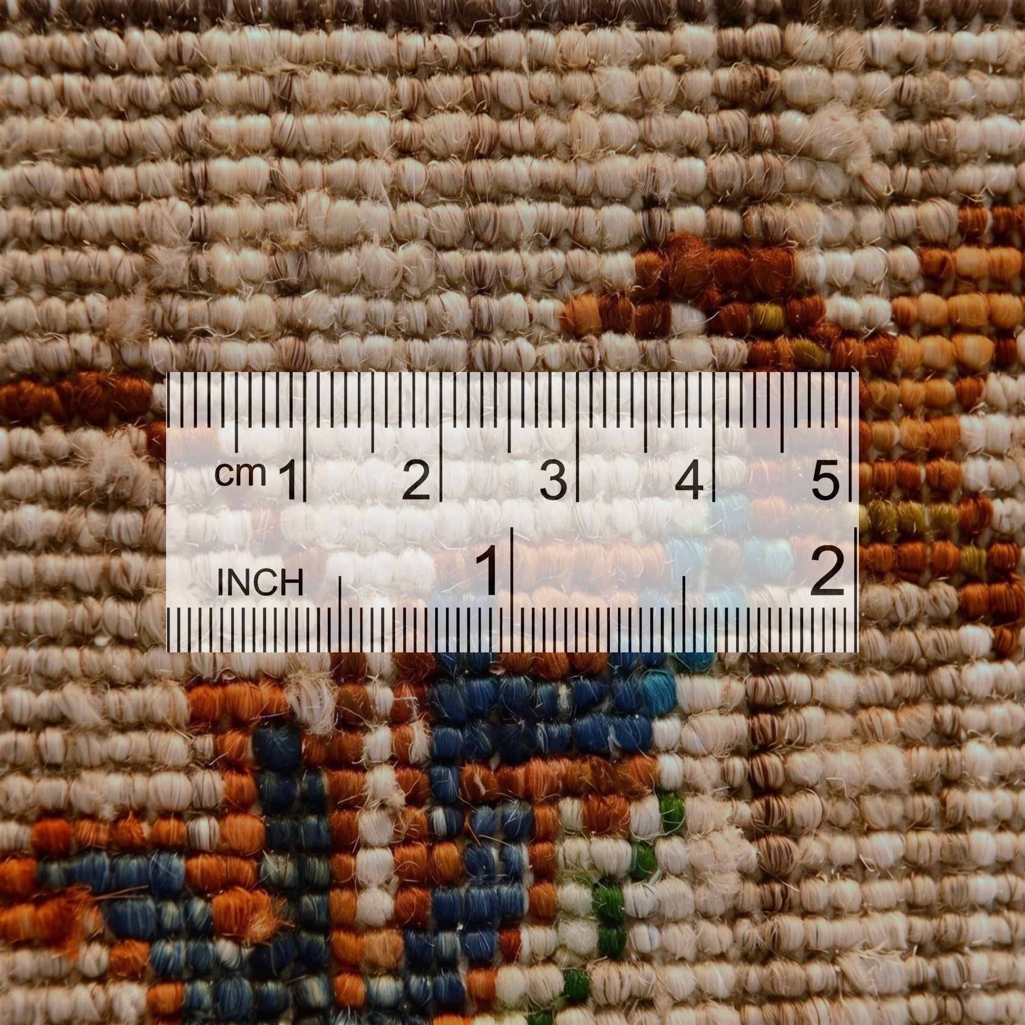 8' 4 x 10' 2 Hand Knotted Ariana Ziegler Rug
