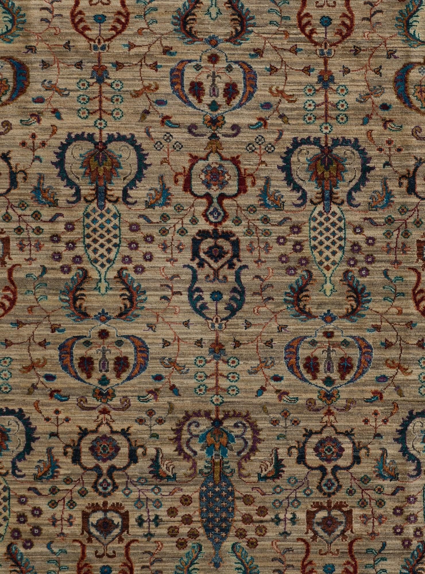 8' 4 x 10' 2 Hand Knotted Ariana Ziegler Rug