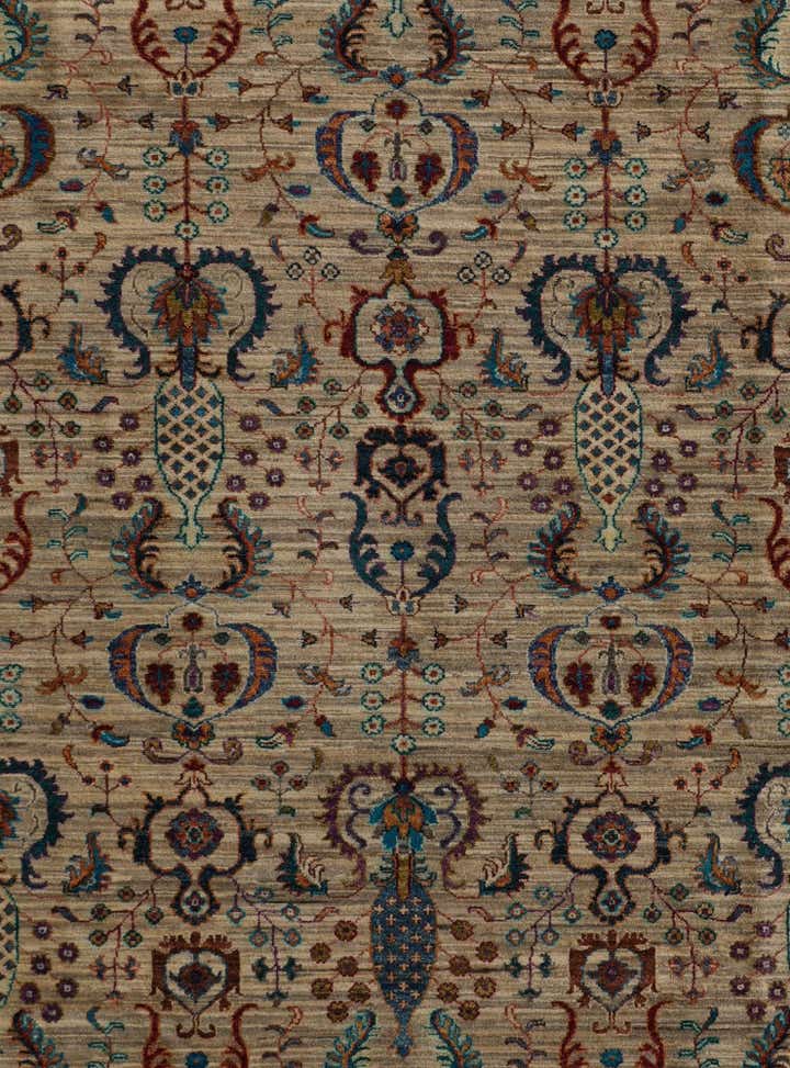 8' 4 x 10' 2 Hand Knotted Ariana Ziegler Rug
