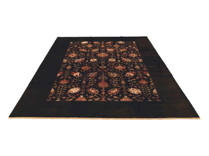 8' 4 x 11' 9 Hand Knotted Ariana Ziegler Rug