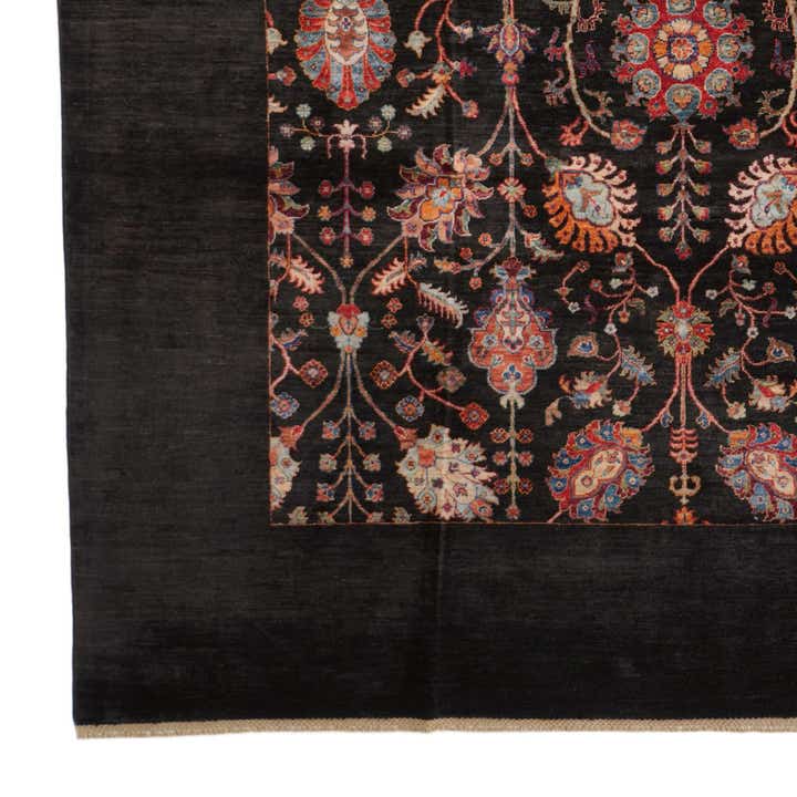 8' 4 x 11' 9 Hand Knotted Ariana Ziegler Rug