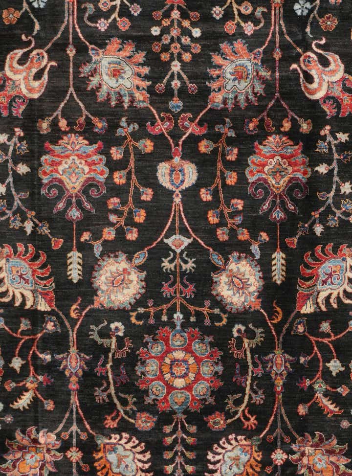 8' 4 x 11' 9 Hand Knotted Ariana Ziegler Rug