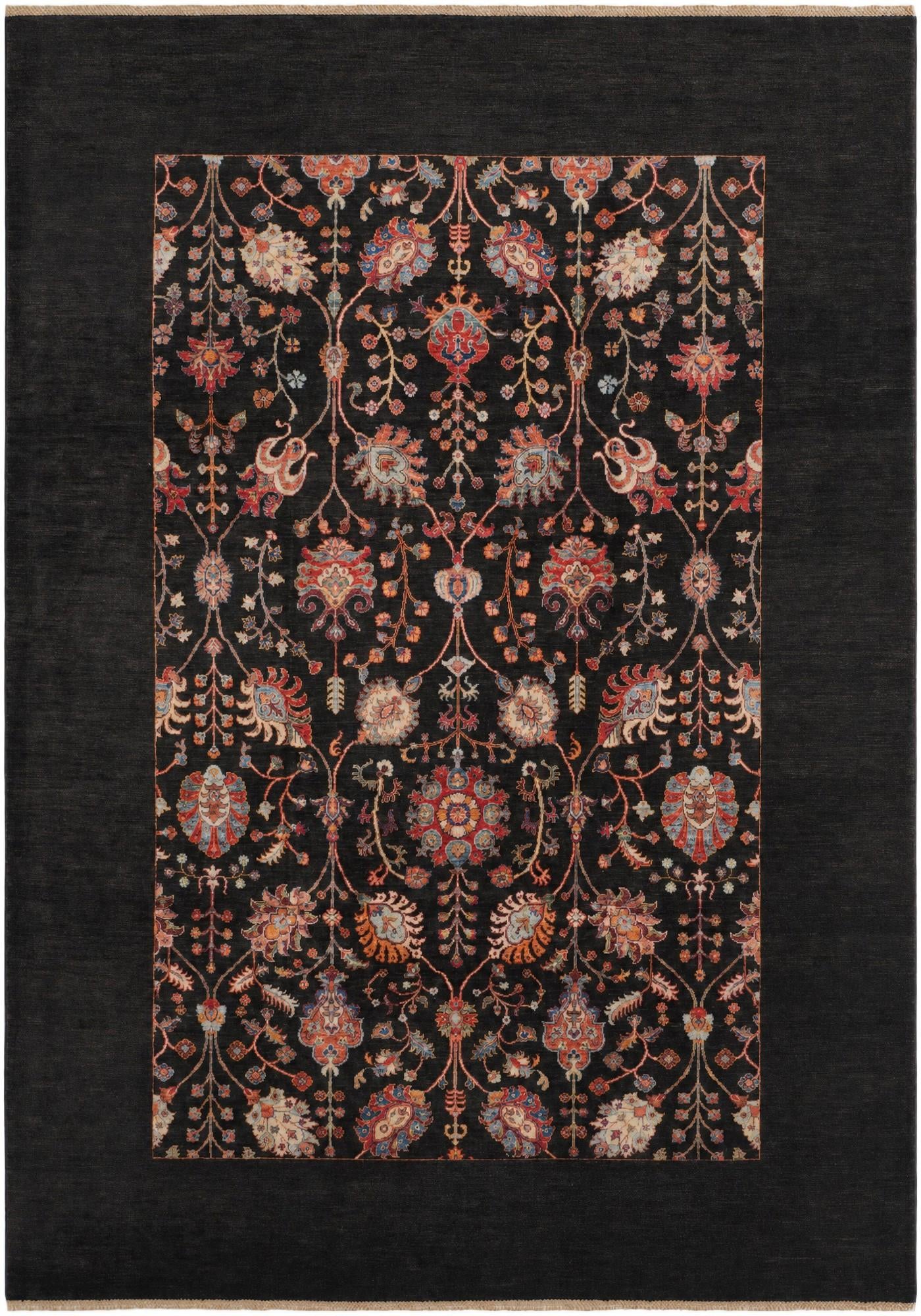 8' 4 x 11' 9 Hand Knotted Ariana Ziegler Rug