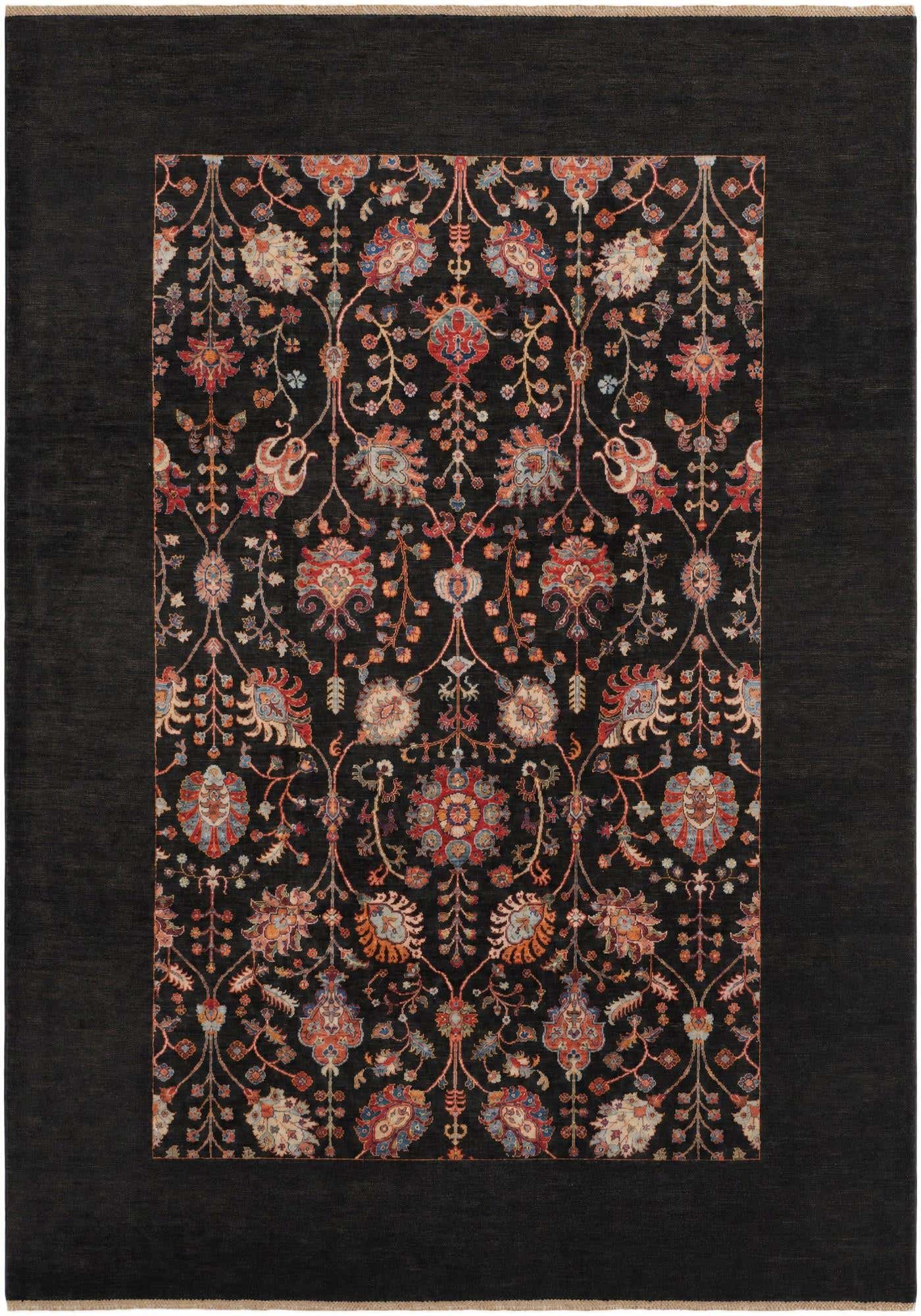 8' 4 x 11' 9 Hand Knotted Ariana Ziegler Rug