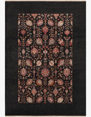 8' 4 x 11' 9 Hand Knotted Ariana Ziegler Rug